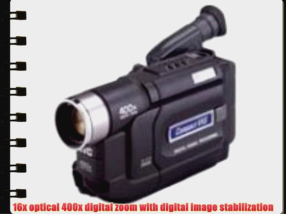 JVC GR-AX760U VHS-C Compact Camcorder