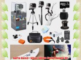 GoPro Hero3  Silver Edition Surfers Kit: Package Includes 50' Tripod   27' Mono-pod   Gripster
