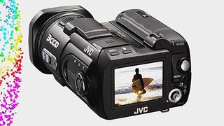 JVC Everio GZMC500 5MP 3CCD 4GB Microdrive Camcorder w/10x Optical Zoom
