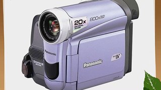 Panasonic PV-GS9 MiniDV Camcorder w/20x Optical Zoom