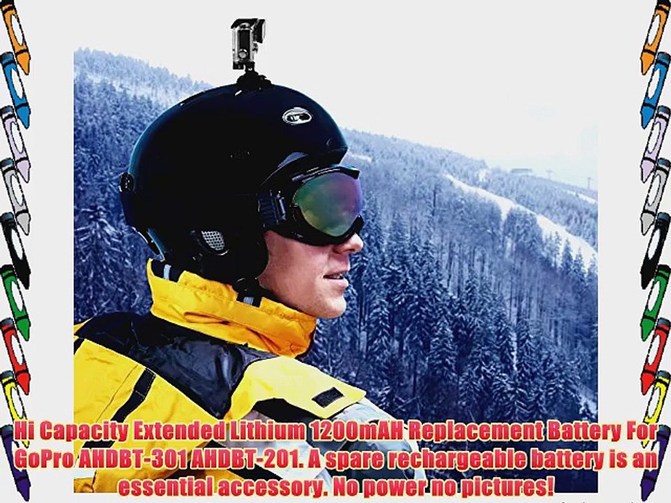 All in 1 Helmet Mount Kit For GoPro For GoPro HD HERO3 GoPro HERO3  and GoPro AHDBT-201 AHDBT-301