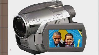 Panasonic VDR-D250 2.3MP 3CCD DVD Camcorder with 10x Optical Zoom