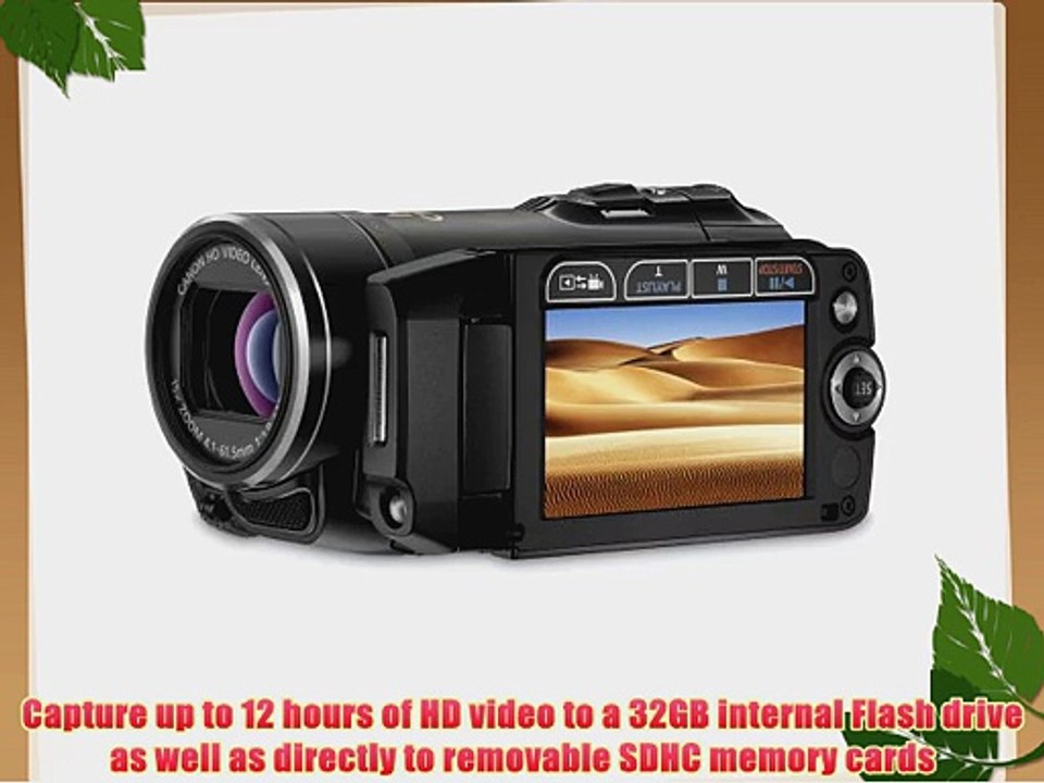 Canon VIXIA HF20 HD Dual Flash Memory w/32GB Internal Memory