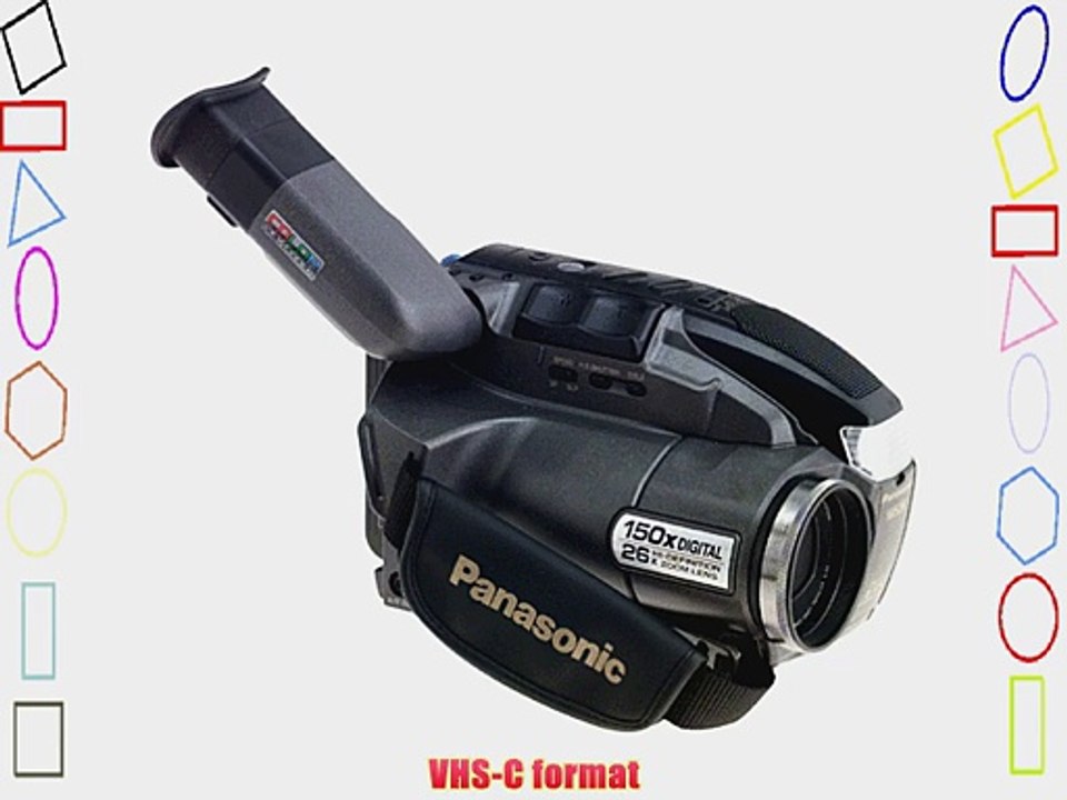 Panasonic PV-D209 Palmcorder Camcorder