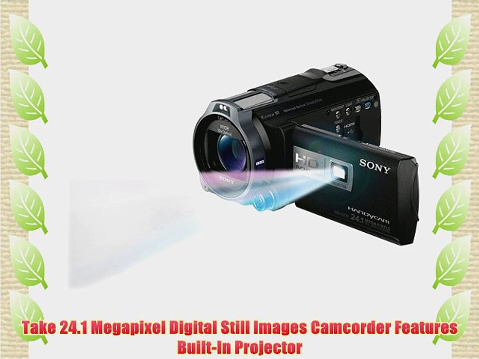 Sony HDRPJ710V High Definition Handycam 24.1 MP Camcorder with 10x Optical Zoom 32 GB Embedded