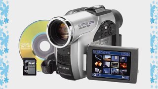 Hitachi DZ-MV750MA DVD Camcorder w/16x Optical Zoom