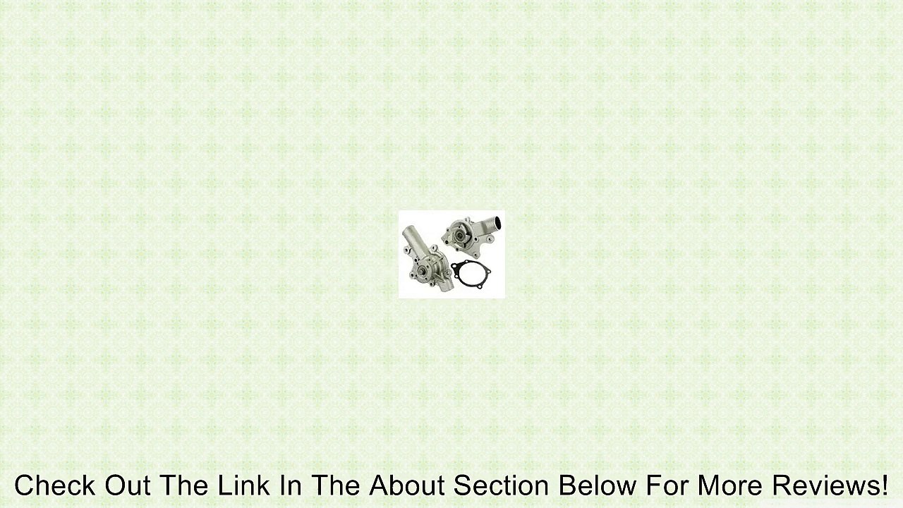 GMB 1101090 Engine Water Pump Review