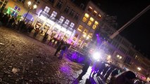 Mons 2015: ambiance disco sur la Grand Place