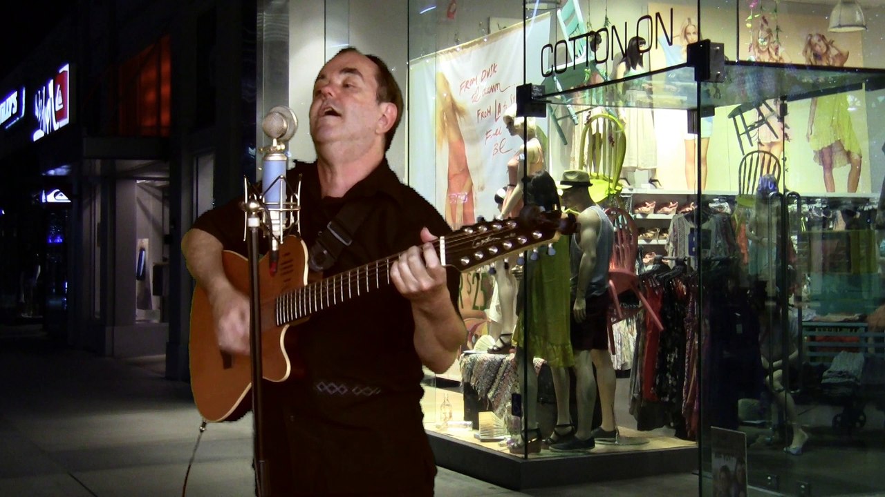 Winston K sings Lucky by Radiohead