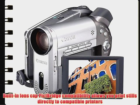 Canon DC10 1.3 MP DVD Camcorder w/10x Optical Zoom