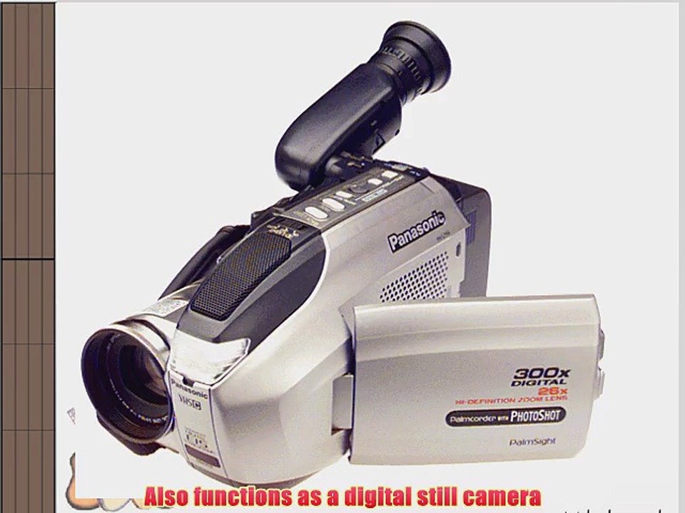 Panasonic PV-L759 Palmcorder Camcorder