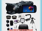 Canon VIXIA HF G30 Full HD Camcorder Kit Includes .43x Wide Angle