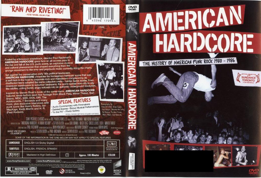 American Hardcore (2006) (sub. esp.)