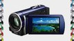 Sony HDR-CX150 16GB High Definition Handycam Camcorder Blue