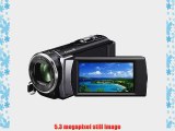Sony HDR-CX200 High Definition Handycam 5.3 MP Camcorder with 25x Optical Zoom (2012 Model)