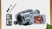 Panasonic PV-GS250 3.1MP 3CCD MiniDV Camcorder w/10x Optical Zoom