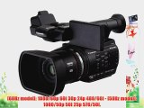 Panasonic AG-AC90 AVCCAM Handheld Camcorder with SSE BUNDLE KIT Includes - .43x Wide Angle