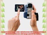 Sony DCRPC105 MiniDV 1.0 Mega Pixel Handycam Camcorder with 2.5 Swivel LCD
