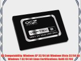 OCZ Vertex 2 120 GB SATA II 2.5 Solid State Drive (OCZSSD2-2VTXE120G)