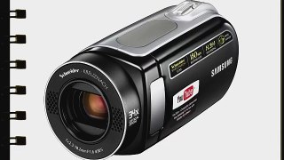 Samsung SC-MX20 Flash Memory Camcorder w/34x Optical Zoom (Black)
