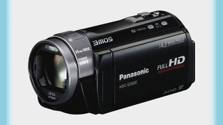 Panasonic HDC-SD800K 3 MOS Twin Memory 3D Compatible Camcorder (Black)