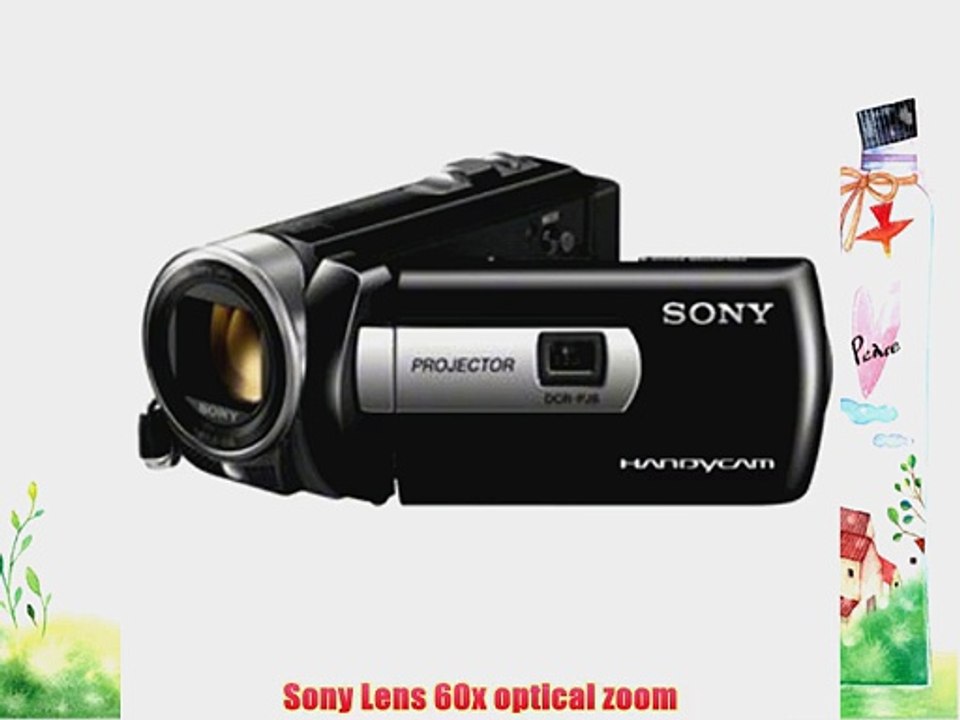 Sony DCR-PJ6 HandyCam Camcorder-Flash/Memory Stick