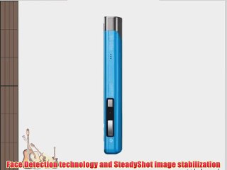 Sony MHSTS20K Bloggie Touch 4GB HD Pocket Camcorder Blue Kit