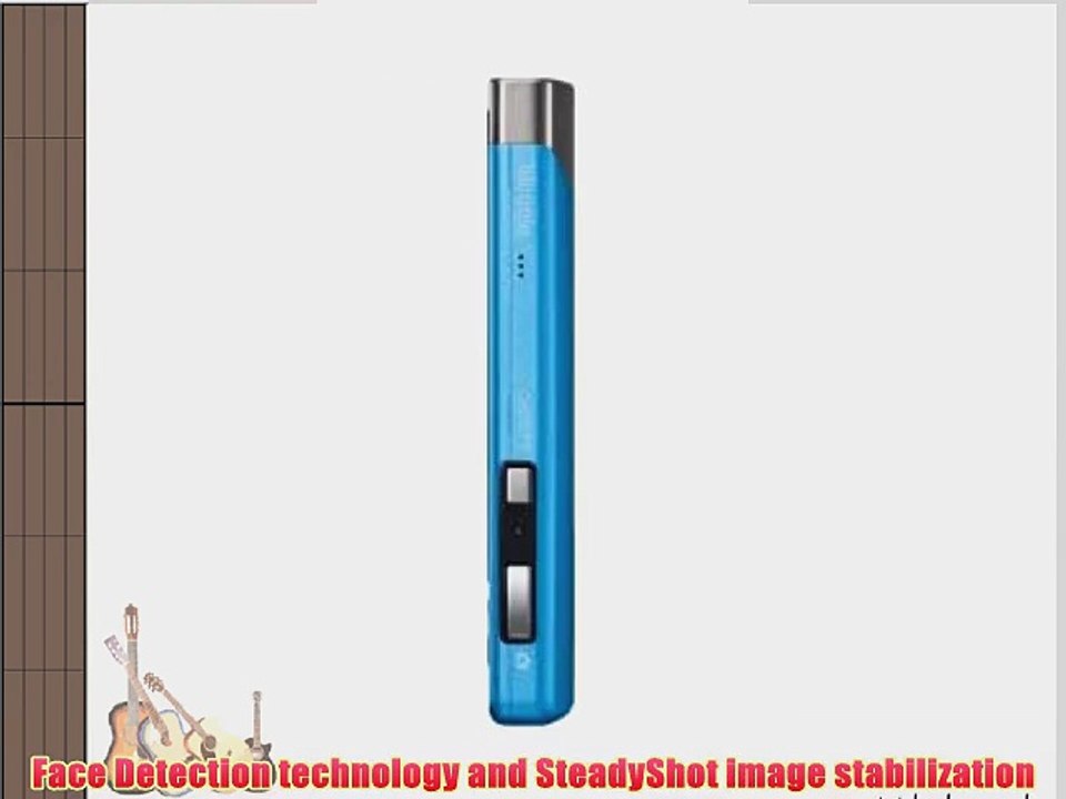 Sony MHSTS20K Bloggie Touch 4GB HD Pocket Camcorder Blue Kit