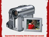 Samsung SCD353 MiniDV Camcorder w/20x Optical Zoom