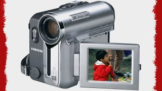 Samsung SCD353 MiniDV Camcorder w/20x Optical Zoom