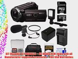 Sony Handycam HDR-PJ540 32GB 1080p HD Video Camera Camcorder with Projector with 32GB Card