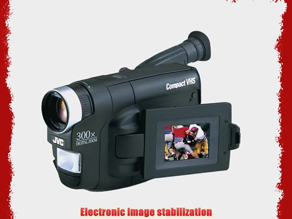 JVC GR-AXM225U Palm size compact  VHS camcorder with LCD monitor