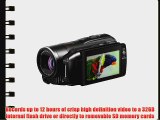 Canon VIXIA HF M31 Full HD Camcorder w/32GB Flash Memory