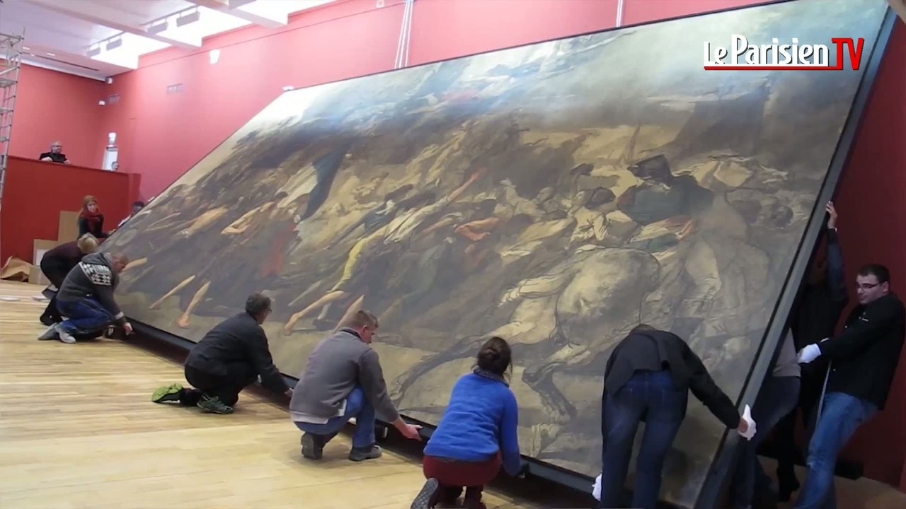 Musée de l'Oise : une œuvre restaurée grâce au mécénat participatif