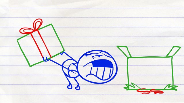 A Christmas Pencilmation _ Pencilmation _ Cartoons for Kids and Fun People