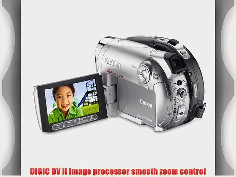 Canon DC220 DVD Camcorder with 35x Optical Zoom