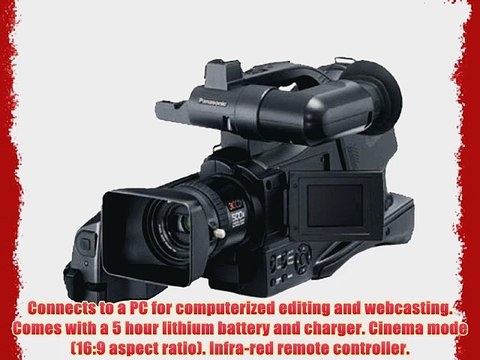 Panasonic NV-MD10000GC Proline 3CCD MiniDV Shoulder Mount Camcorder