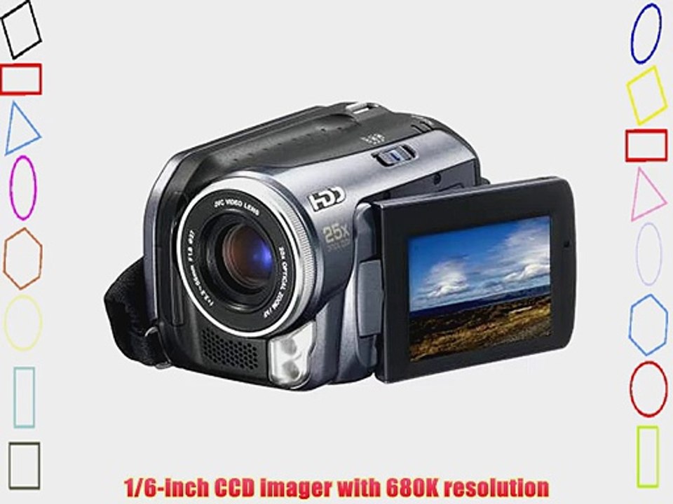 JVC Everio GZMG20 20 GB Hard Disk Drive Camcorder w/25x Optical Zoom