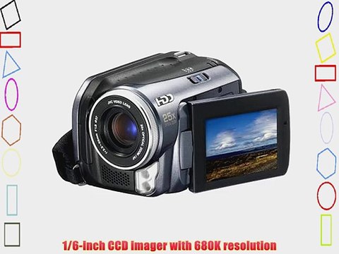 JVC Everio GZ-MG20 20 GB Hard Disk Drive Camcorder w/25x Optical Zoom