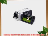 Samsung Hmx F900 52x Optical Zoom Hd Recording Hdmi