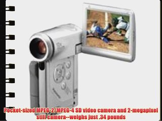 Panasonic SVAV100 D-Snap MPEG4 Digital Video Recorder w/10x Optical Zoom