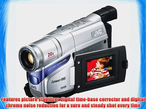 JVC GR-AXM18US Compact VHS Camcorder