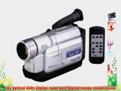 JVC GR-SXM730U Super VHS Palm Sized Camcorder with LCD Monitor