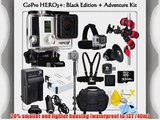 GoPro HERO3 : Black Edition With CS Outdoor Adventure Kit: Includes GoPro GCHM30-001 Chest