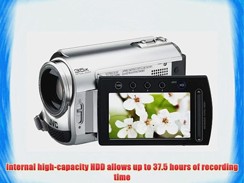 JVC Everio GZ-MG335 30GB Hard Drive Camcorder with 35x Optical Zoom (Includes Everio Dock)