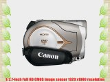 Canon HR10 AVCHD 3.1MP High Definition DVD Camcorder with 10x Optical Image Stabilized Zoom