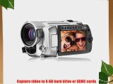 Canon FS10 Flash Memory Camcorder with 8GB Internal Flash Memory and 48x Advanced Zoom