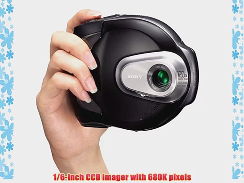 Sony DCR-DVD7 DVD Handycam Camcorder w/10x Optical Zoom
