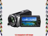 Sony HDR-CX190 High Definition Handycam 5.3 MP Camcorder(2012 Model)