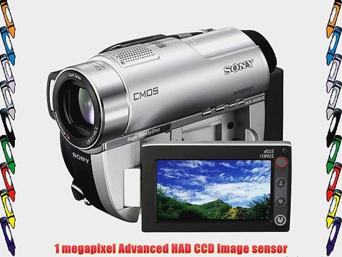 Sony DCR-DVD710 1MP DVD Handycam Camcorder with 25x Optical Zoom